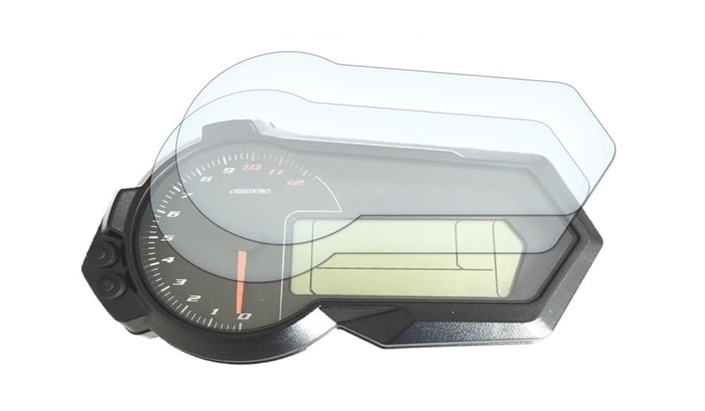 Dashboard Displayschutzfolie Tachoschutzfolie Motorrad-Cluster-Kratzschutzfolie Für Ben&elli Mini TNT125 TNT 125 BJ125-3E Tacho-Kratzschutz von WMGJDUWS