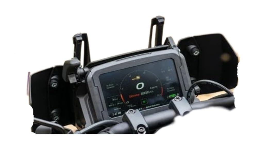 Dashboard Displayschutzfolie Tachoschutzfolie Motorrad Instrument Cluster Kratzschutz Film Tacho Displayschutzfolie Für Har&Ley RA1250 RA1250S 2021-24 von WMGJDUWS