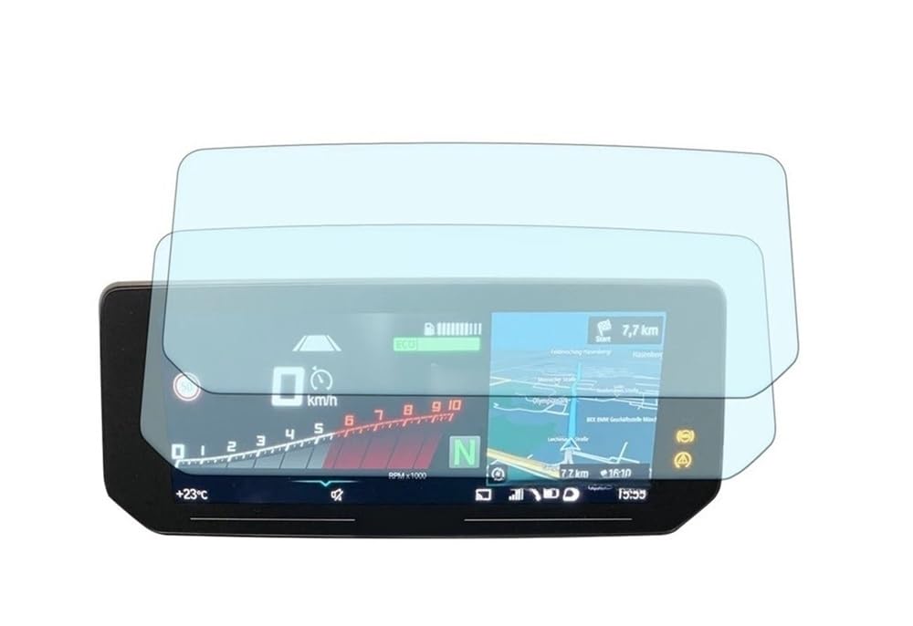 Dashboard Displayschutzfolie Tachoschutzfolie Motorrad-Instrumentenfolie Für B&M&W K1600B K1600GA K1600GT K1600GTL K1600 2021 2021 – Kratzschutz Für Cluster-Bildschirm, Armaturenbrett von WMGJDUWS