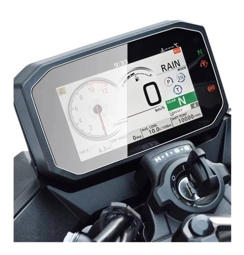 Dashboard Displayschutzfolie Tachoschutzfolie Zubehör Für H&OND&A XL750 XL 750 Transalp 2023 Motorrad Scratch Cluster Screen Dashboard Schutz Instrument Film TFT TPU von WMGJDUWS