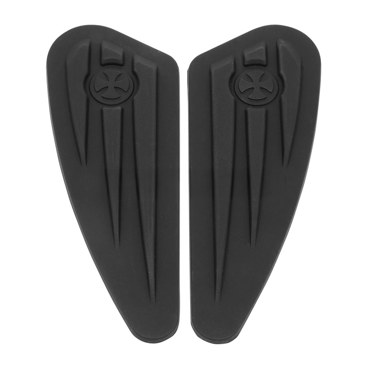 Kraftstofftankdichtung Motorräder Motorrad Kraftstoff Tank Pads Aufkleber Schützen Für Ha&rley Sportster XL 883 1200 Softail Dyna Bobber von WMGJDUWS