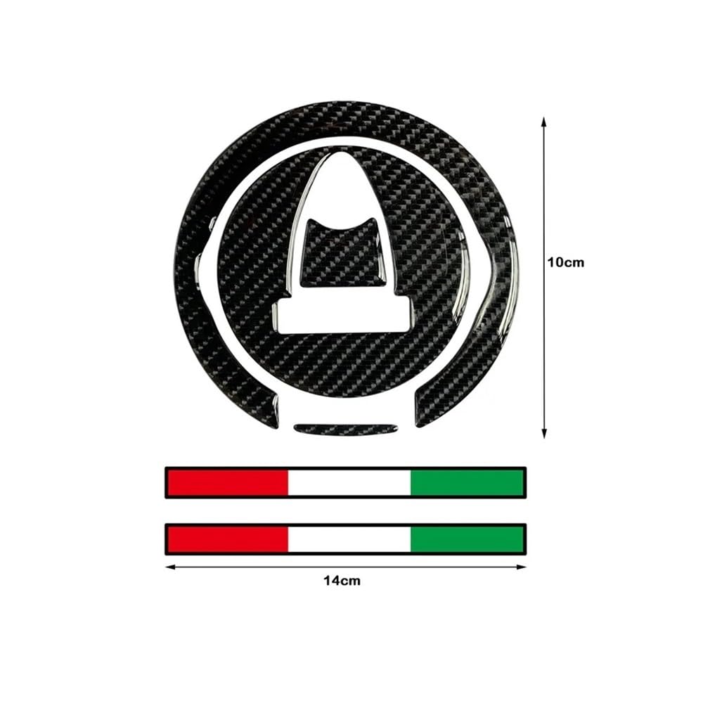Kraftstofftankdichtung Motorräder Motorrad-Kraftstofftank-Aufkleber Für Du&Cati Panigale V2 V4 959 1299 1198 1098 848 Monster 696 796 von WMGJDUWS
