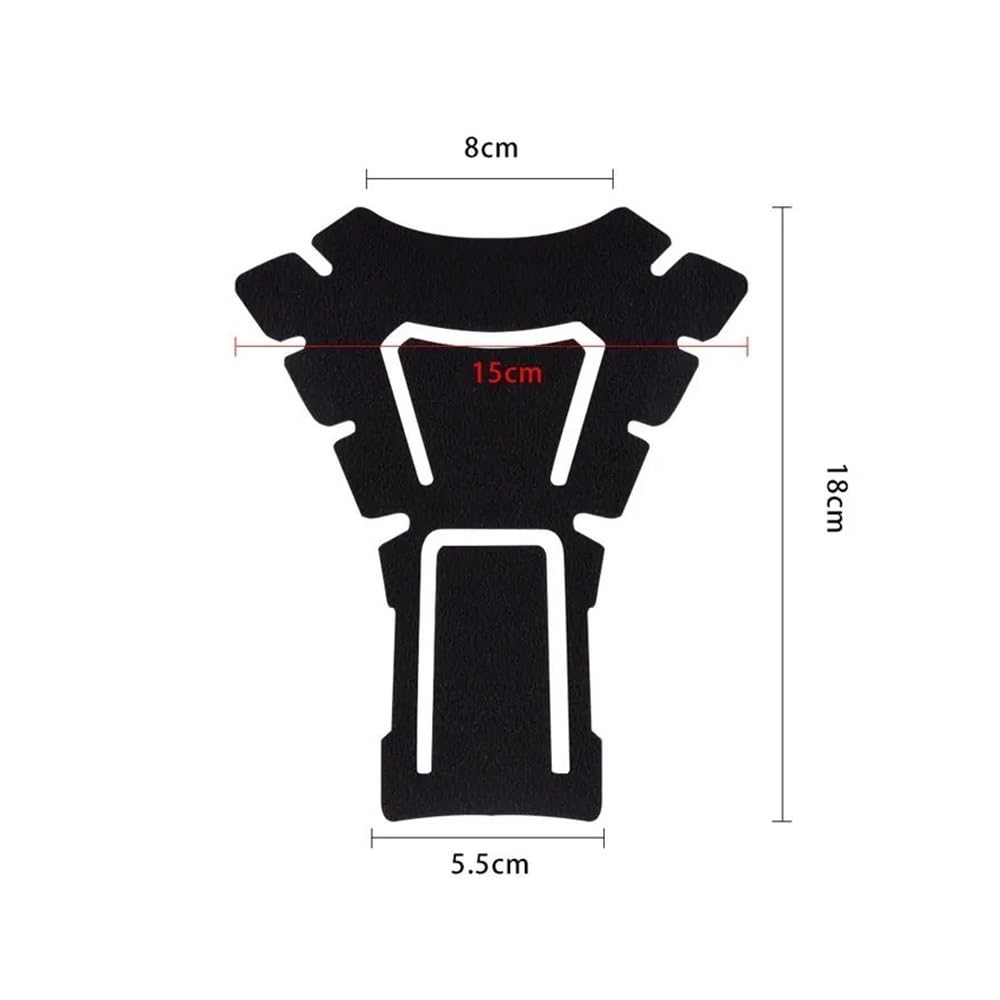 Kraftstofftankdichtung Motorräder Motorrad-Tankpad-Aufkleber Für Suzuki, Ya&maha, Ho&nd&a, B&M&W, Aprilia, Ka&wasa&ki von WMGJDUWS