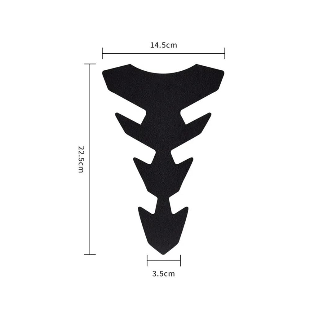 Kraftstofftankdichtung Motorräder Motorrad-Tankpad-Aufkleber Für Suzuki, Ya&maha, Ho&nd&a, B&M&W, Aprilia, Ka&wasa&ki von WMGJDUWS