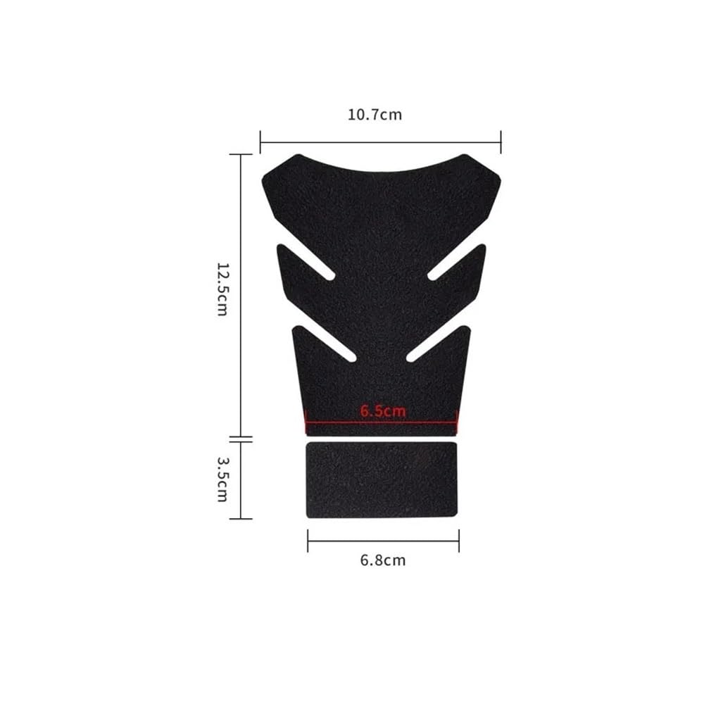 Kraftstofftankdichtung Motorräder Motorrad-Tankpad-Aufkleber Für Suzuki, Ya&maha, Ho&nd&a, B&M&W, Aprilia, Ka&wasa&ki von WMGJDUWS