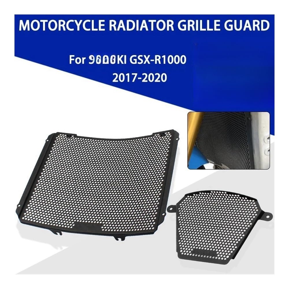 Motorradzubehör Kühlergrillschutz Für Suzuki GSX-R1000R 2017-2023 Motorrad Kühlergrill Schutzfolie von WMGJDUWS