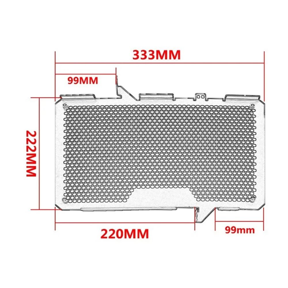 Motorradzubehör Kühlergrillschutz Kühlerschutz Wasserkühlungsschutz Für Ho&nd&a CB650R/F CBR650R/F von WMGJDUWS