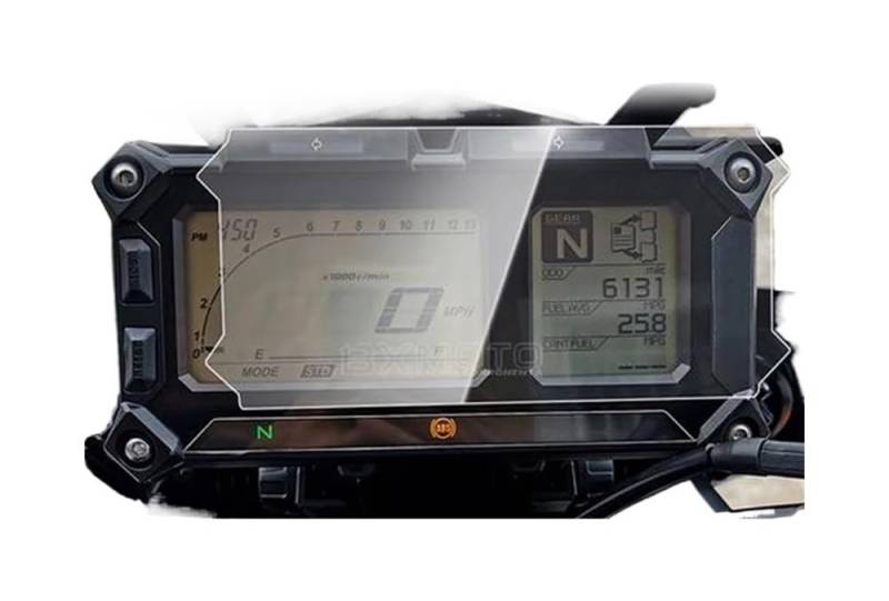 Displayschutzfolie Motorrad Instrument Cluster Scratch-Screen Film Protector Für Ya&maha FJ-09 900 Tracer MT-09 FJ MT 09 Tracer XT1200Z XT 1200Z von WMGYESNXL