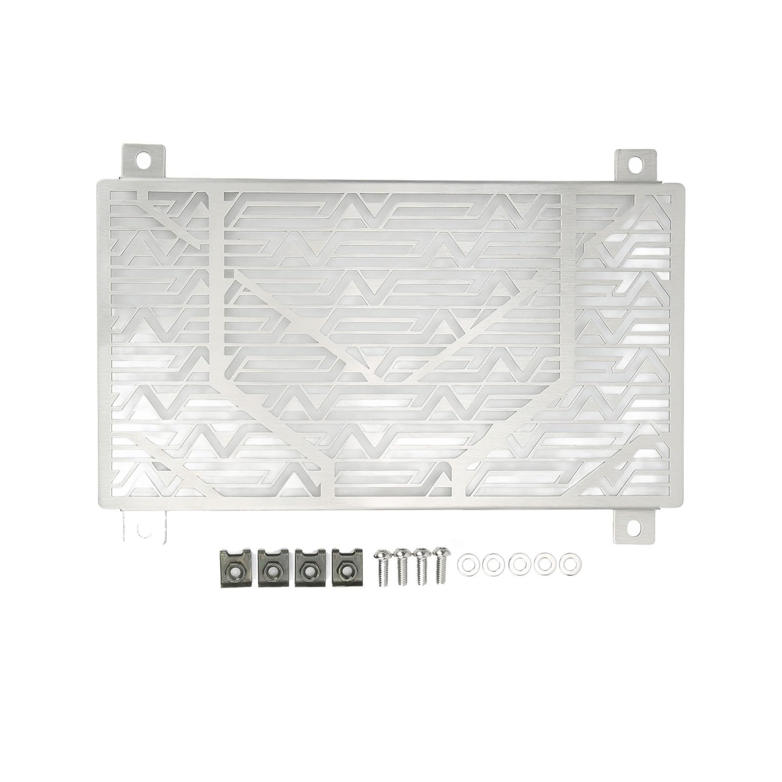 Motorrad Kühlergrill Abdeckung Motorrad-Kühlergrill Aus Edelstahl, Ersatz Für Die Wasserabdeckung Für NI&nja 250 300 400 2018+, Motorrad-Wasserschutzgitter Motorrad Kühlergrill Abdeckung Motorrad-Kühlergrill Aus Edelstahl, Ersatz Für Die Wasserabdeckung Für NI&nja 250 300 400 2018+, Motorrad-Wasserschutzgitter von WMGYESNXL