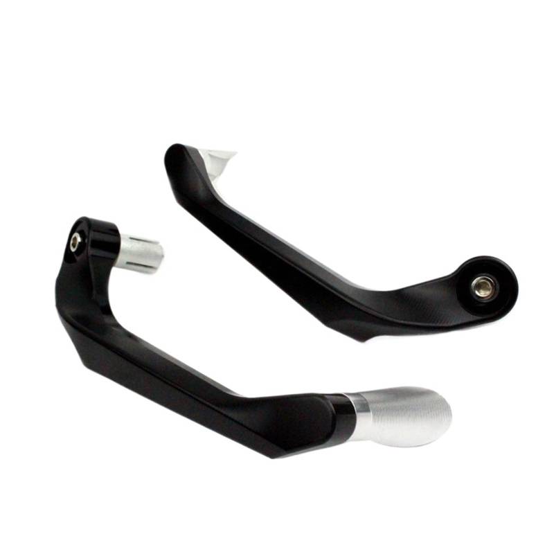 Motorrad Lenkergriffe Schutz Universal CNC Motorrad Bremse Kupplung Hebel Schutz Schutz Für Motorrad Mit 22mm 7/8'' Lenker Grip Ends Handprotektoren Motoren von WMGYESNXL