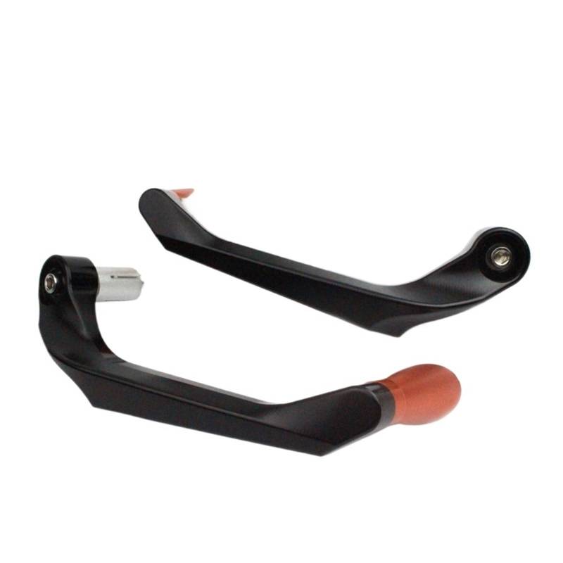 Motorrad Lenkergriffe Schutz Universal CNC Motorrad Bremse Kupplung Hebel Schutz Schutz Für Motorrad Mit 22mm 7/8'' Lenker Grip Ends Handprotektoren Motoren von WMGYESNXL