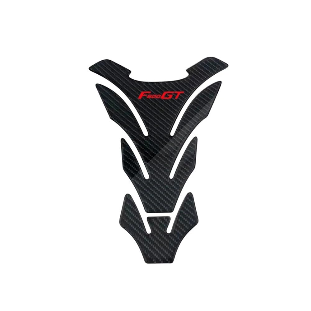 Motorrad-Tankpolster 3D Carbon Fiber Motorrad Kraftstoff Tank Pad Abdeckung Schutz Aufkleber Aufkleber Für B&M&W F800GT F800 GT von WMGYESNXL