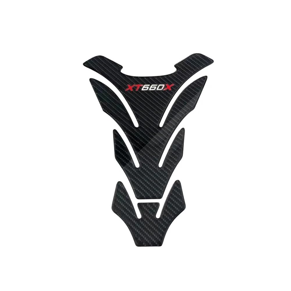 Motorrad-Tankpolster 3D Carbon Fiber Motorrad Kraftstoff Tank Pad Abdeckung Schutz Aufkleber Aufkleber Für Yam&aha XT660X XT 660 X XT 660X von WMGYESNXL