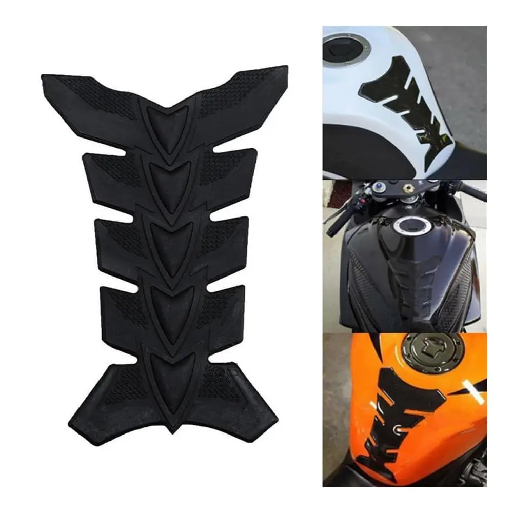 Motorrad-Tankpolster 3D Motorrad-Styling Vinyl Wasserdicht Kraftstofftank Aufkleber Für Du&Cati 916 Diavel Carbon XDiavel S Scrambler 748 900SS von WMGYESNXL