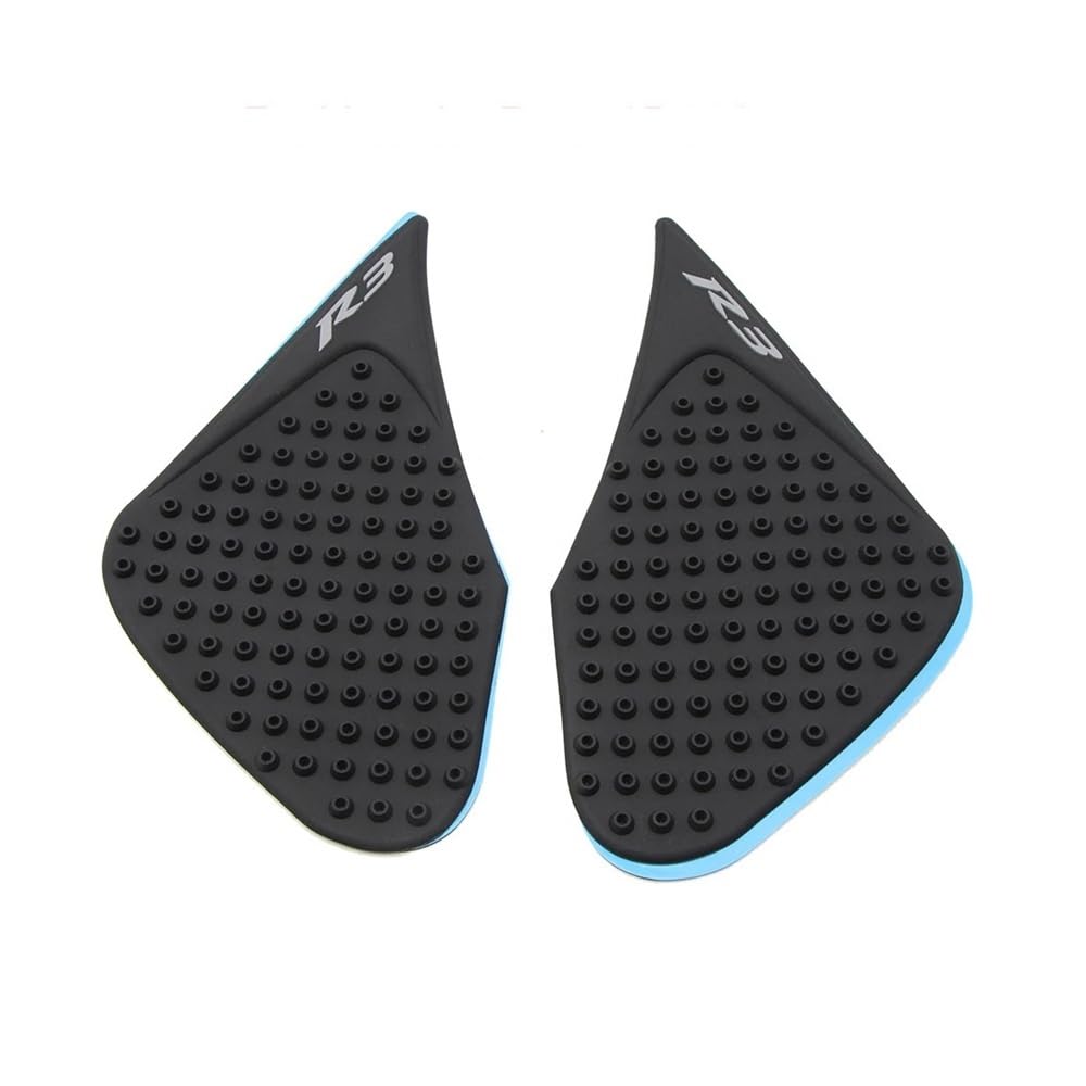 Motorrad-Tankpolster Motorrad Kraftstoff Tank Pad Aufkleber Aufkleber Für Yam&aha R3 MT-09 GSXR600 GSXR750 GSXR1000 Für Kawa&saki ZX-14R ZX-10R ER-6N von WMGYESNXL