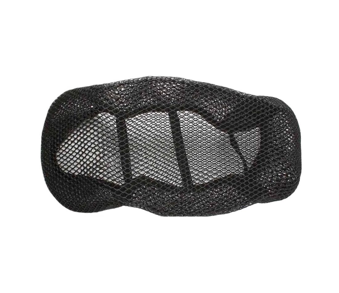 Sitzschutzhaube Motorrad Atmungsaktiver 3D-Mesh-Motorrad-Sitzbezug, Vier-Jahreszeiten-Motorrad-Roller-Sitzbezüge, Kissenzubehör, M/L/XL/XXL/XXXL(XXXL-95x56cm) von WMGYESNXL