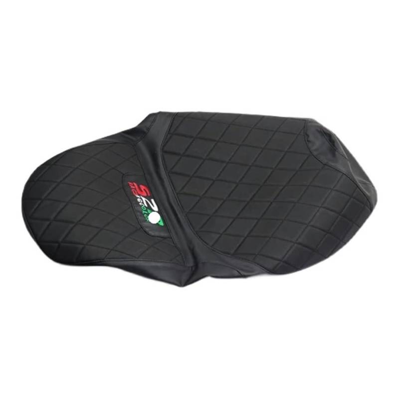 Sitzschutzhaube Motorrad Für Hon&da PCX125 PCX150 PCX160 PCX 125 150 160 Zubehör Leder Verdickt Schwamm Sitzkissen Isolierung Sitz Abdeckung Schutz(Black-1) von WMGYESNXL