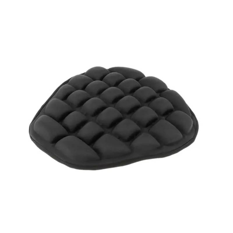 Sitzschutzhaube Motorrad Motorrad 3D Komfort Sitzkissen Universal Air Motorrad Kissen Pad Abdeckung Motorrad Sitz Abdeckung Reduzieren Die Vibration Reaktion(Black1) von WMGYESNXL