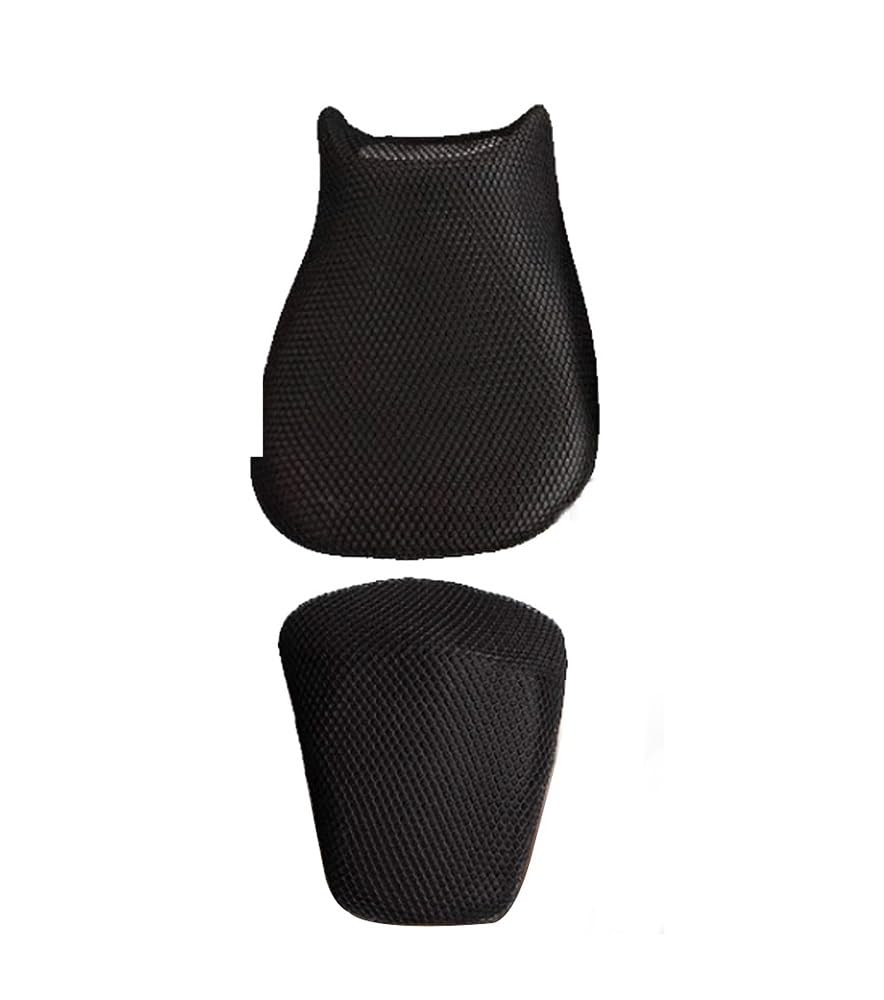 Sitzschutzhaube Motorrad Motorrad 3D Mesh Sitz Abdeckung Wärmedämmung Sitzkissen Abdeckung Schutz Für Yam&aha MT03 MT07 MT-03 Mt-07 Motorrad Mesh(for MT03) von WMGYESNXL