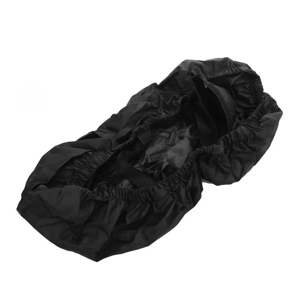 Sitzschutzhaube Motorrad Motorrad-Regensitzbezug, Wärmedämmung, Wasserdichter Sattelbezug, Sitzschutz, Motorradzubehör, Motorrad-Netzkissen(Black XL) von WMGYESNXL