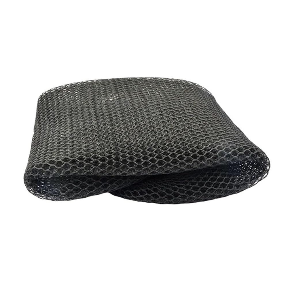 Sitzschutzhaube Motorrad Motorrad Sitz Abdeckung 3D Mesh Net Kissen Pad Schutz Wasserdichtes Netz Für Hon&da CB400X CB 400 X CB400 X Alle Jahre Motorrad von WMGYESNXL