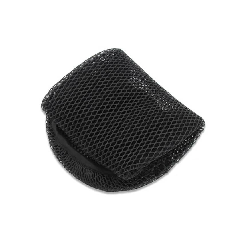 Sitzschutzhaube Motorrad Motorrad-Sitzbezüge, Schwarzes 3D-Mesh-Nylon, rutschfeste, wasserdichte Kissenhülle, Schutzkissen Für Hon&da CB500X CB500X, Das Ganze Jahr von WMGYESNXL