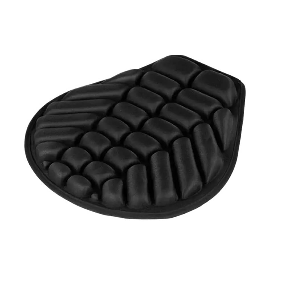 Sitzschutzhaube Motorrad Universal Motorrad 3D Komfort Sitzkissen Motorrad Luftabsorption Motorrad Sitzbezug Air Pad Für Cruiser Sport von WMGYESNXL