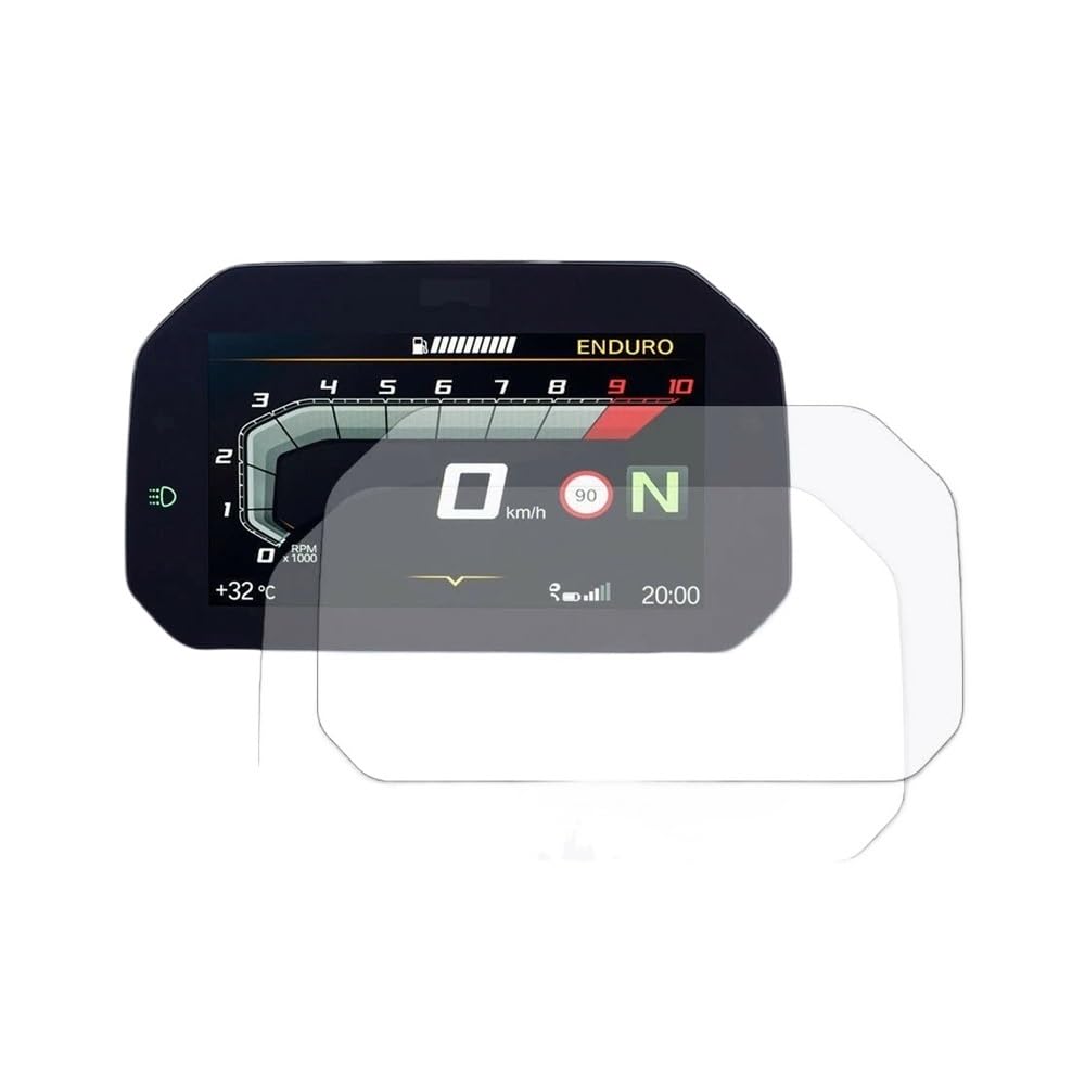 Displayschutzfolie Tachoschutzfolie Für B&m&w S1000RR S 1000 RR S1000 RR 2019 2020 2021 Motorrad Dashboard HD Cluster Bildschirm Kratzschutz Nano Glas Film von WMJSGPSHF