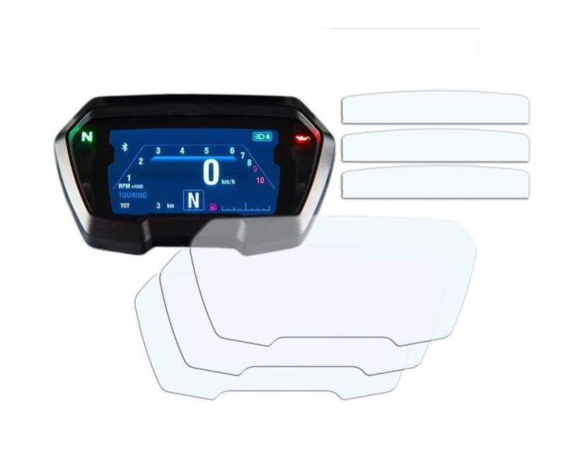 Displayschutzfolie Tachoschutzfolie Für DU&Cati DIAVEL 1260 1260S S 2019 2020 2021 2022 Motorrad Scratch Cluster Screen Dashboard Schutz Instrument Film von WMJSGPSHF