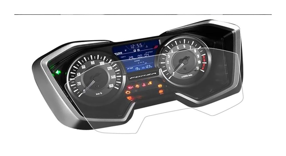 Displayschutzfolie Tachoschutzfolie Für H&on&da Forza 300/350 FORZA300 FORZA350 2018-2019 Motorrad Dashboard Schutz Instrument Film Anti-Scrat Cluster Bildschirm von WMJSGPSHF