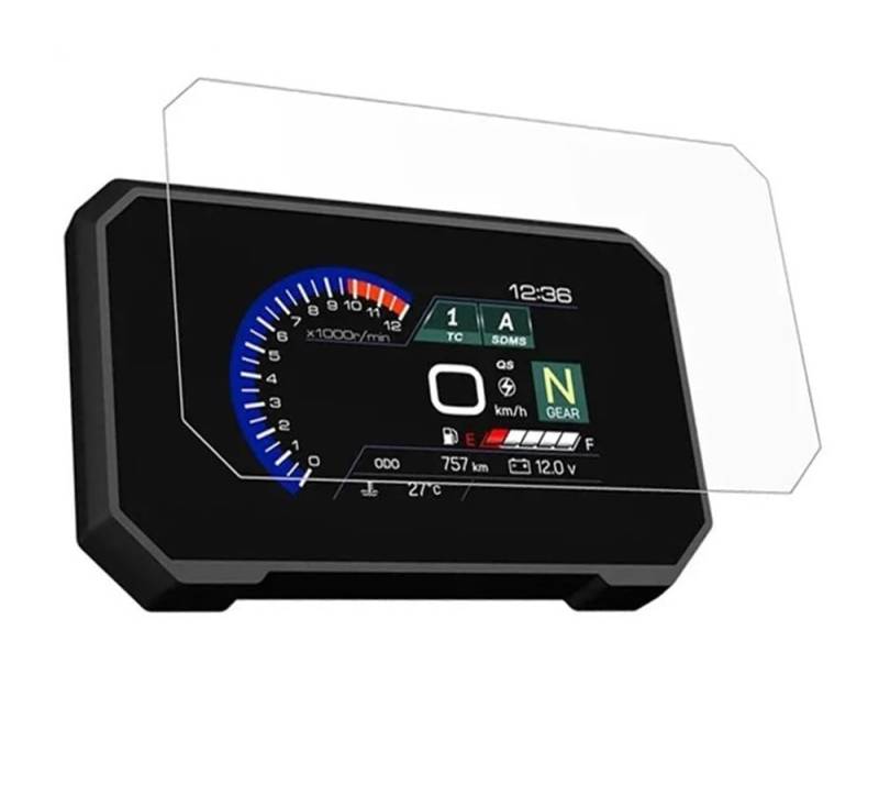 Displayschutzfolie Tachoschutzfolie Für V Strom 1050DE V-Strom V-Strom 1050 DE 2023 Scratch Cluster Screen Dashboard Schutz Instrument Film von WMJSGPSHF