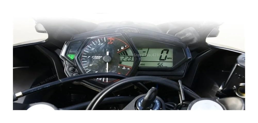 Displayschutzfolie Tachoschutzfolie Für YAM&AHA MT03 2006-2019 R25 R3 2015-2018 Motorrad Tacho Displayschutzfolie Instrument Cluster Kratzschutz von WMJSGPSHF