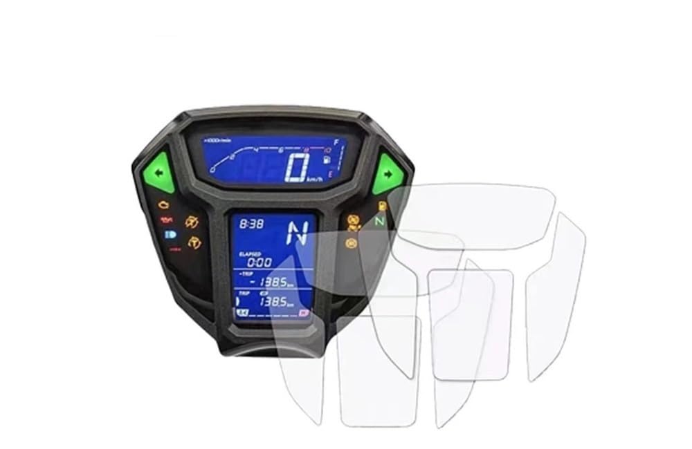 Displayschutzfolie Tachoschutzfolie Motorrad Dashboard Scratch Cluster Screen Schutz Film Schutz Für H&OND&A Af&rica Twin CRF1000L CRF 1000 L 1000L 2016 2017 von WMJSGPSHF