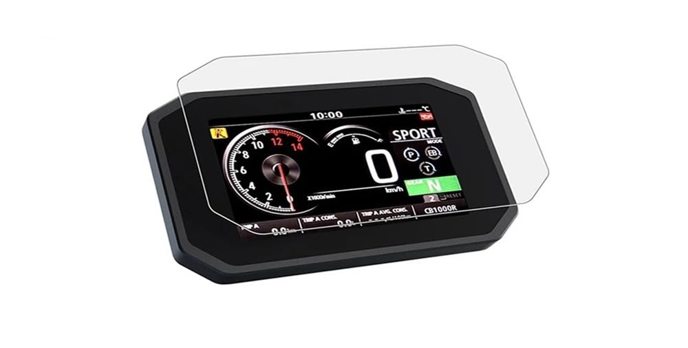 Displayschutzfolie Tachoschutzfolie Motorrad Scratch Cluster Screen-Dashboard Schutz Instrument Film Zubehör Für H&on&da XADV-750 XADV 750 XADV750 2021-2023 von WMJSGPSHF