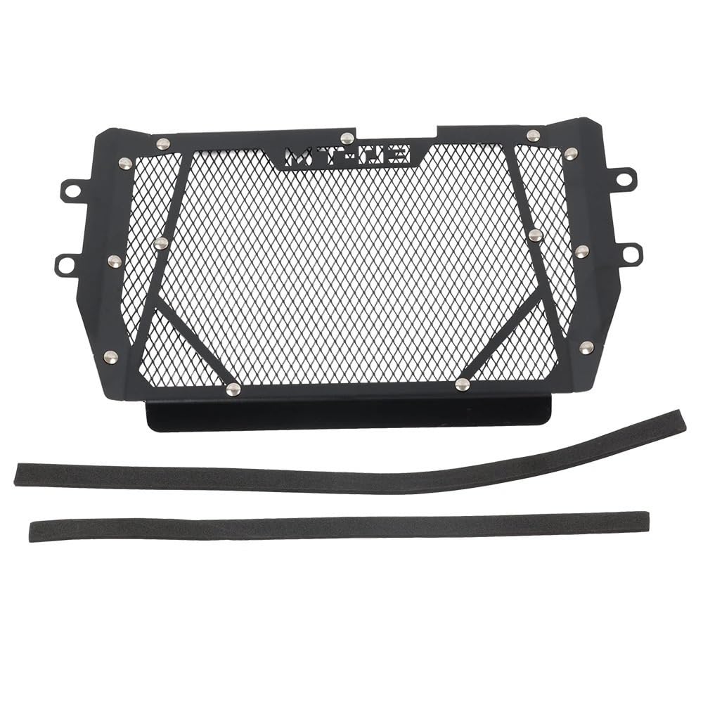 Motorrad Kühlerabdeckung Schutz For Ya&maha MT-03 MT03 2015 2016 2017 2018 2019 2020 2021 2023 2024 MT-25 Motorcycle Radiator Grille Grill Guard Cover Protector von WMJSGPSHF