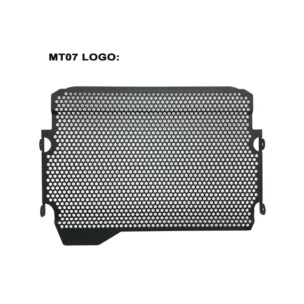 Motorrad Kühlerabdeckung Schutz For Ya&maha MT07 MT-07 MT FZ 07 FZ-07 FZ07 2014-2023 2022 Motorcycle Radiator Grille Guard Cover Fuel Tank Protection Accessories von WMJSGPSHF