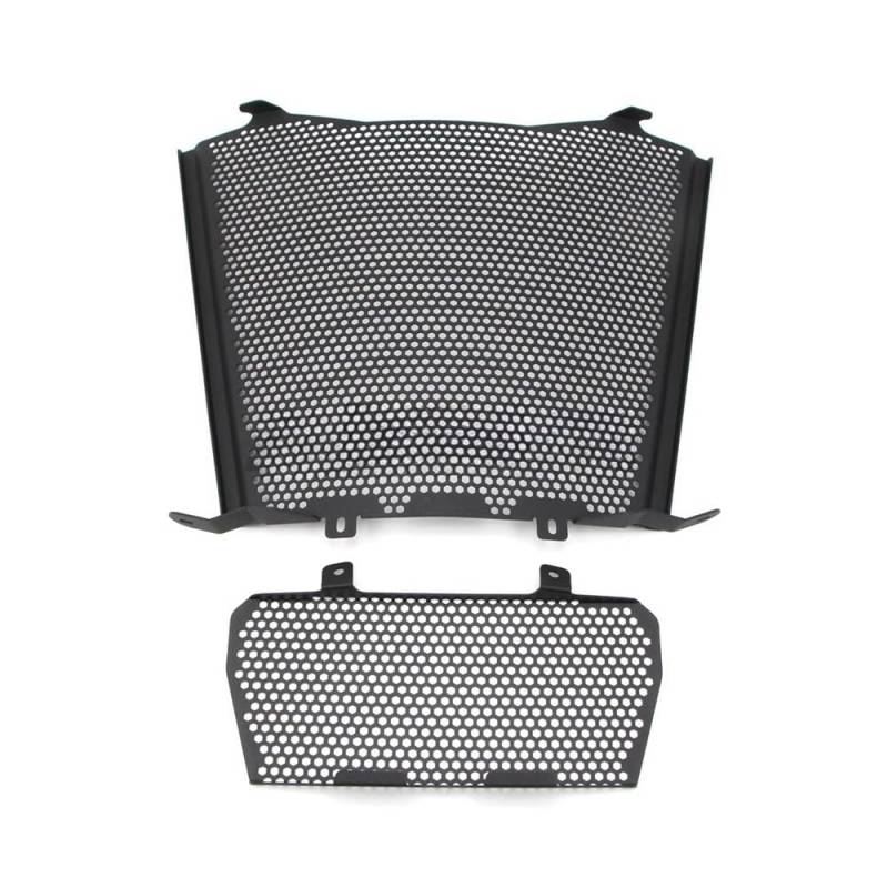 Motorrad Kühlerabdeckung Schutz Kühlerschutz Ölkühlerabdeckung Für B&M&W S1000RR 2019 2020 2021 2022 2023 Motorrad Schwarzer Kühlerschutz Grille Mesh Shield von WMJSGPSHF