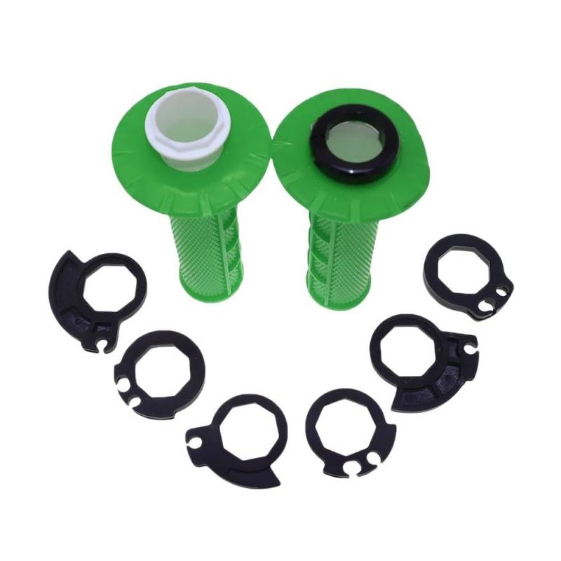 Motorrad Lenker Universal Lenker Grip Gel Brems Griff Gummi Anti-Slip Motorrad Grip Abdeckung Nicht-Slip Weiche Gummi Hülse Für Ya&maha Für Ho&nda von WMJSGPSHF