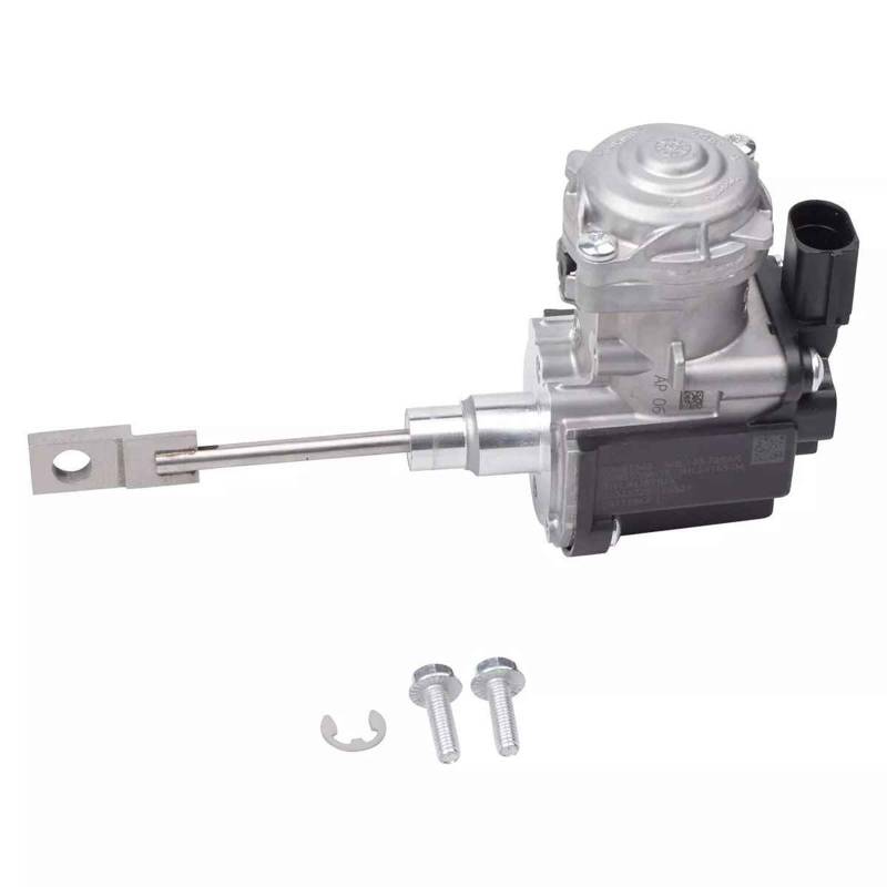 Auto Turbo Turbolader Motor Turbo Stellantrieb Kompatibel mit Audi A1 A3 VW Seat Golf 1.4TSI 49180-18490 04E145725AK Turbo Elektrischer Stellantrieb Turbolader Stellantrieb von WMLBK