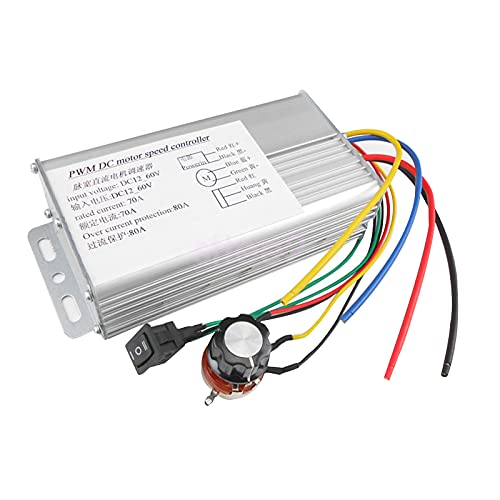 WMLBK Vorwärts Rückwärts 12V 24V 36V 48V 70A 4000W DC Motor Bürstenmotor Controller(Typ J) von WMLBK