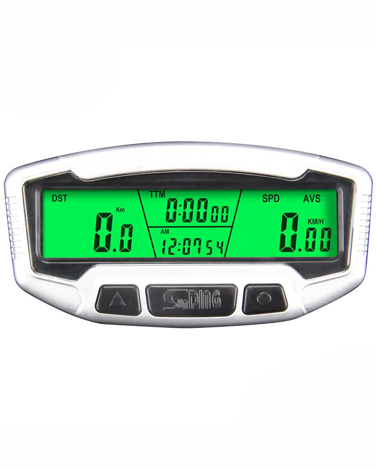 Fahrradcomputer SD-558C Fahrradcomputer mit Tachometer und Kilometerzähler, wasserdichtes Fahrradzubehör für Mountainbikes/Citybikes FahrradkilometerzäHler Fahrradcomputer SD-558C Fahrradcomputer mit Tachometer und Kilometerzähler, wasserdichtes Fahrradzubehör für Mountainbikes/Citybikes FahrradkilometerzäHler von WNCXSA