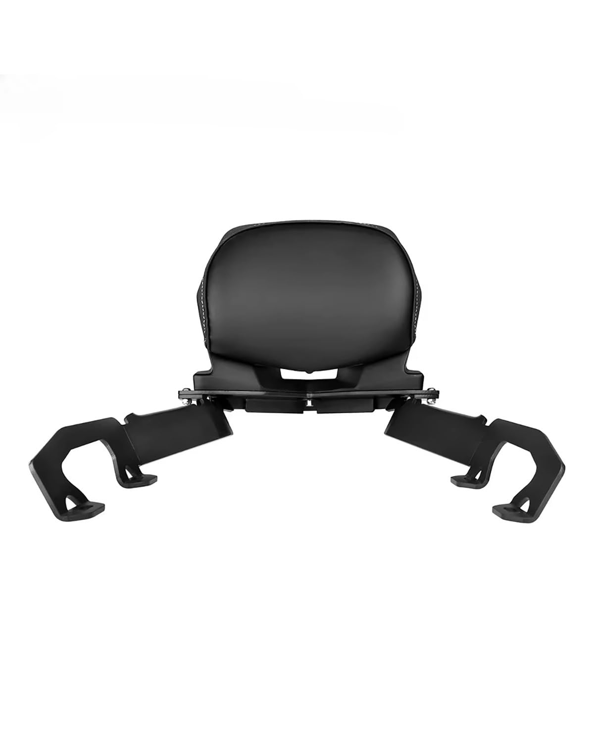 Motorrad Rückenlehne Für ADV350 250 2022 2023 2024 FORZA250 350 2021-2024 Motorrad Schwarz Hinten Rahmen Passagier Sitz Rückenlehne Kissen Zurück Rest Pad Rückenlehne Für Motorrad von WNCXSA