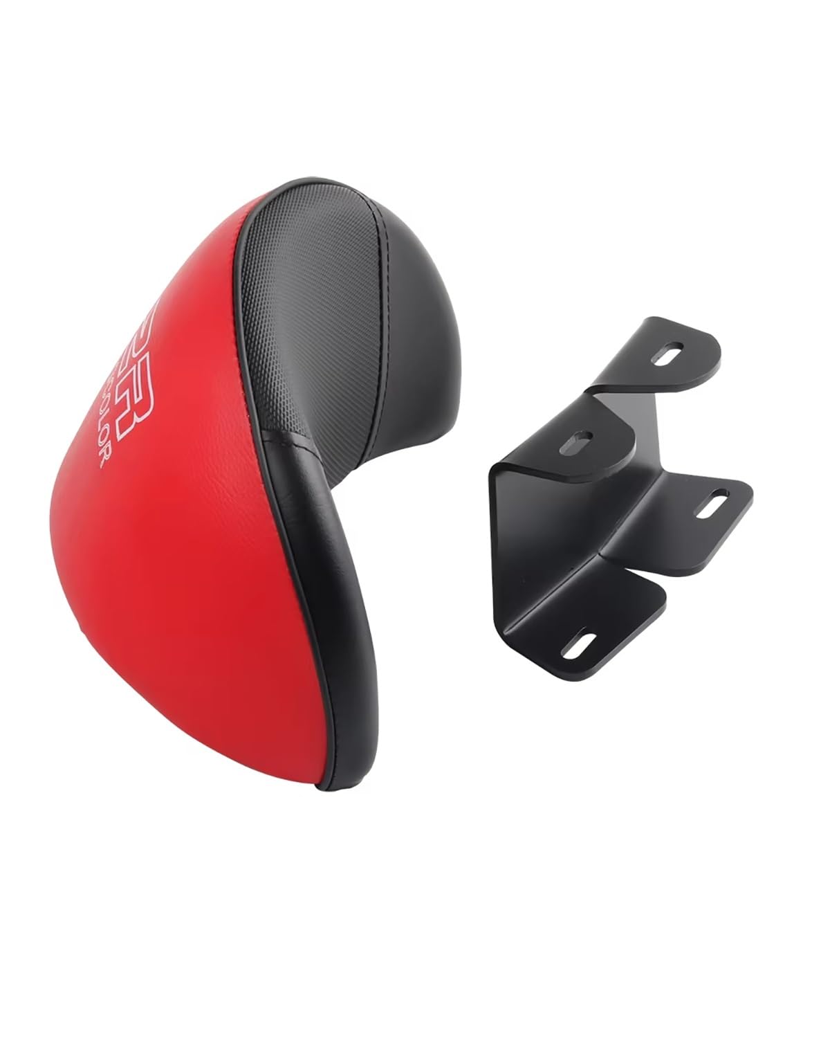 Motorrad Rückenlehne Für Aprilia SRMAX300 SRMAX250 SR MAX 250 SRMAX 300 Motorrad Zubehör Rückenlehne Hinten Passagier Sitz Rückenlehne Bleiben Pad Halter Rückenlehne Für Motorrad(Red) von WNCXSA