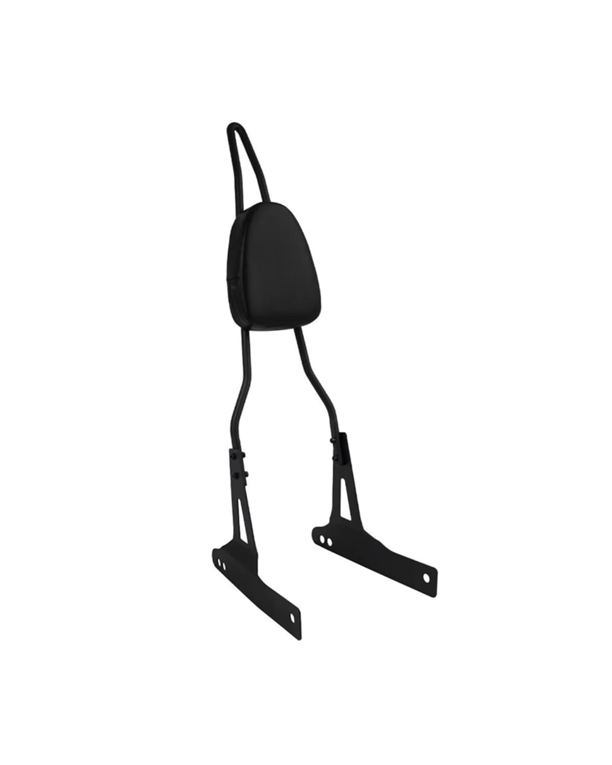 Motorrad Rückenlehne Für Dyna Low Rider FXDL Street Bob FXDC FLD 2006 2007-2017 Motorrad Passagier Rückenlehne Aufrecht Abnehmbare Hinten Hohe Sissy Bar Rückenlehne Für Motorrad von WNCXSA