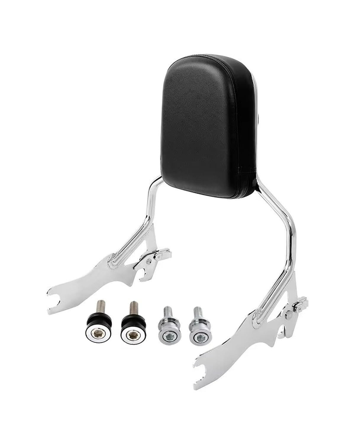 Motorrad Rückenlehne Für FXFB FXFBS Fat Bob 2018 2019 2020 2021 2022 2023 Motorrad Zubehör Abnehmbare Sissy Bar Rückenlehne Rückenlehne Für Motorrad(with Docking) von WNCXSA