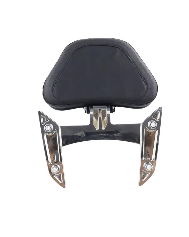 Motorrad Rückenlehne Für Goldwing GL1800 F6B Flügel 2018 2019 2020 2021 Motorrad Hinten Passagier Sitz Sissy Bar Rückenlehne Kissen Pad Rückenlehne Für Motorrad(Black) von WNCXSA