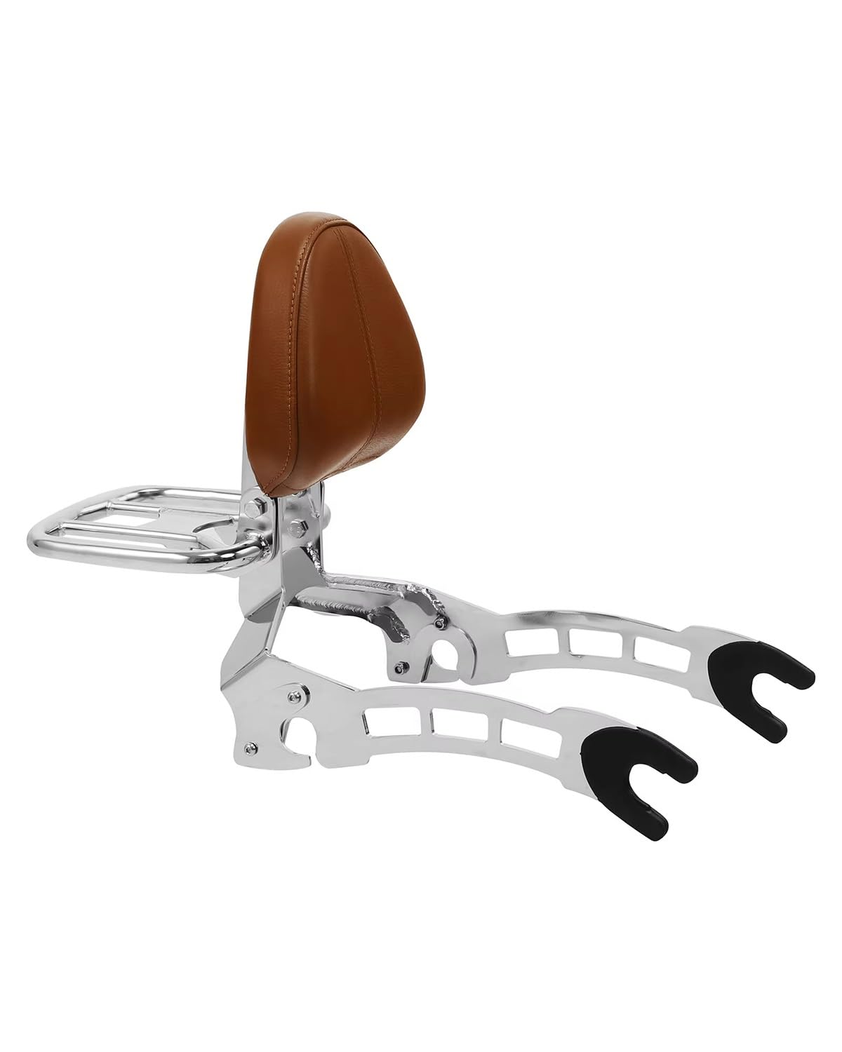 Motorrad Rückenlehne Für Indian 100th Anniversary 2020 Sixty ABS 2019 Scout 2015–2023 Motorrad-Beifahrerrückenlehne Sissy Bar Rack-Montagespulen Rückenlehne Für Motorrad(StyleB1) von WNCXSA