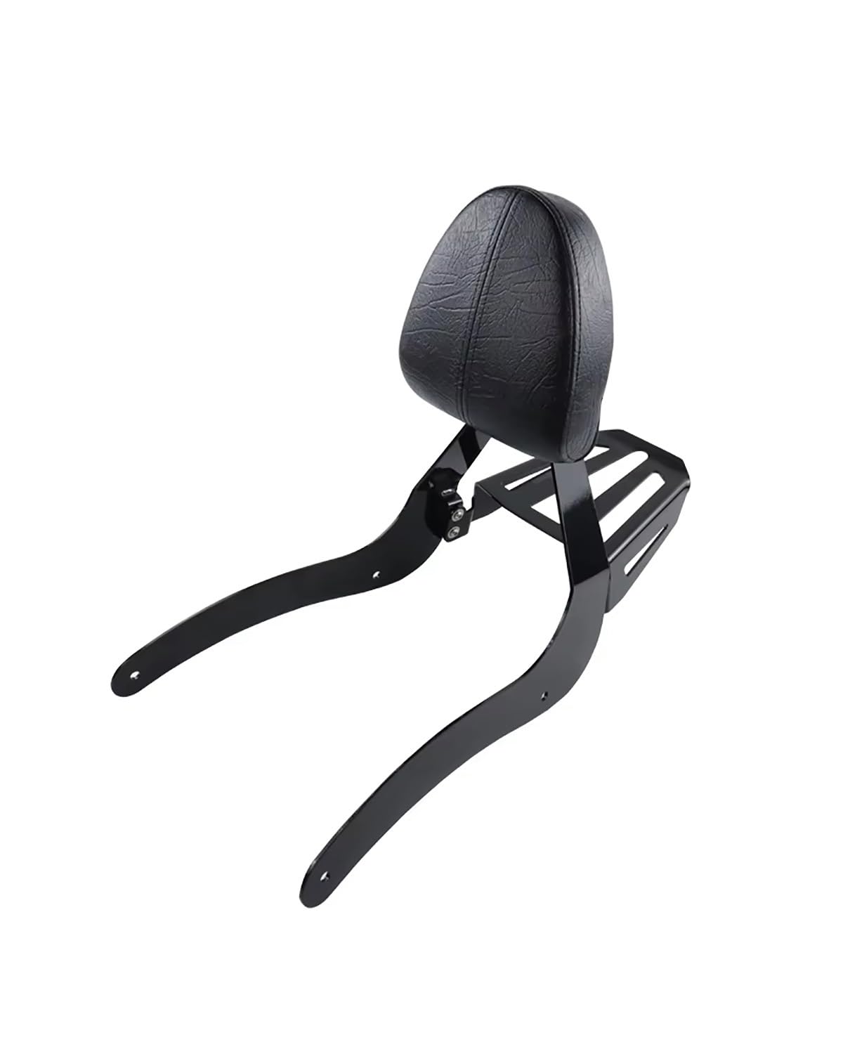 Motorrad Rückenlehne Für Indian Scout Sixty ABS 100th 2015-2023 Motorrad Hinten Passagier Rückenlehne Sitz Sissy Bar Kissen Gepäck Rack Zubehör Rückenlehne Für Motorrad(Black (Black)) von WNCXSA