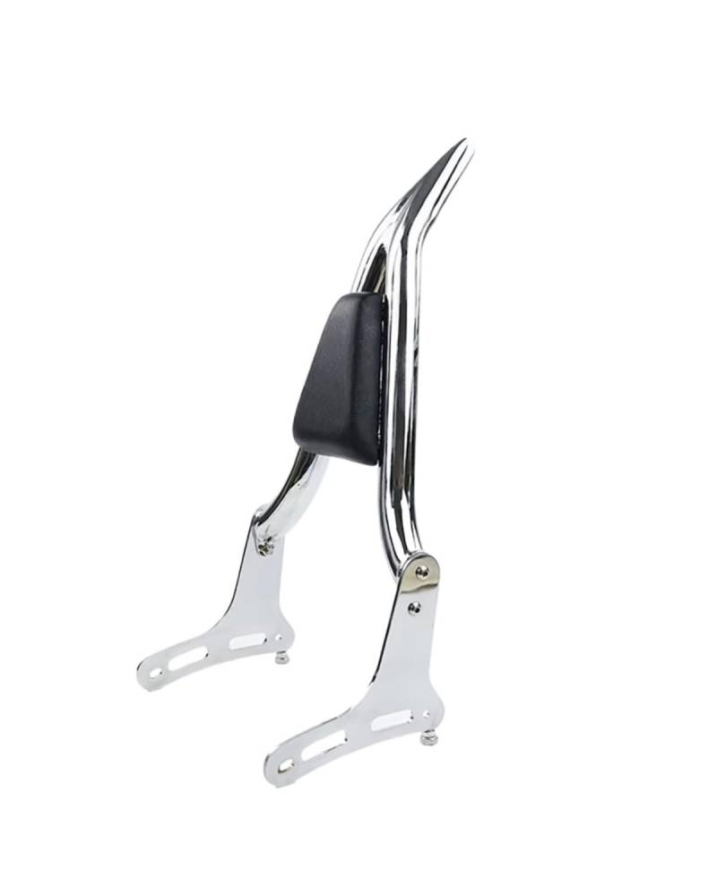 Motorrad Rückenlehne Für R18 Classic R18B BR 18 Transcontinental 2020 2021 2022 2023 100 Jahre Passagier Rückenlehne Sissy Bar Motorrad Rückenlehne Für Motorrad(Chrome) von WNCXSA