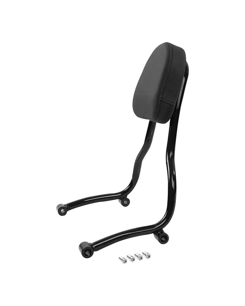 Motorrad Rückenlehne Für R18 Klassische 2020 2021 2022 2023 Motorrad Schwarz Hinten Passagier Rückenlehne Pad Sissy Bar Rückenlehne Für Motorrad von WNCXSA